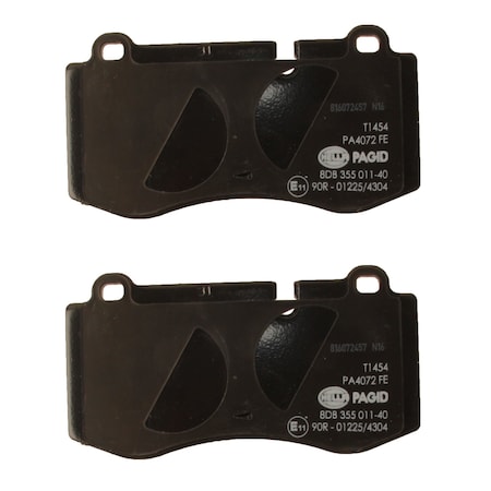 Pagid Brakes Disc Brake Pad, 355011401 355011401